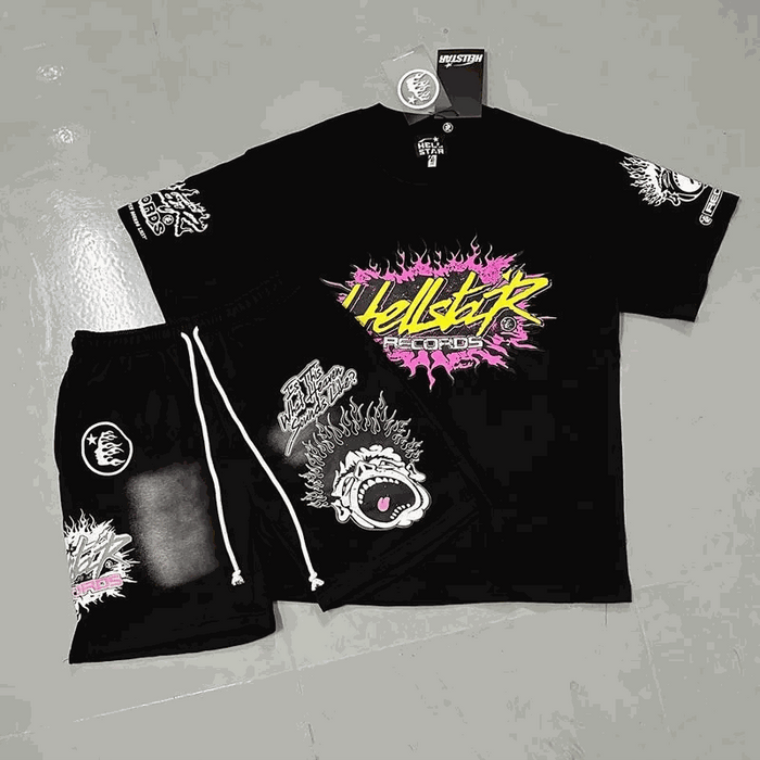 HEL Clothing Short Sleeve T Shirt Set