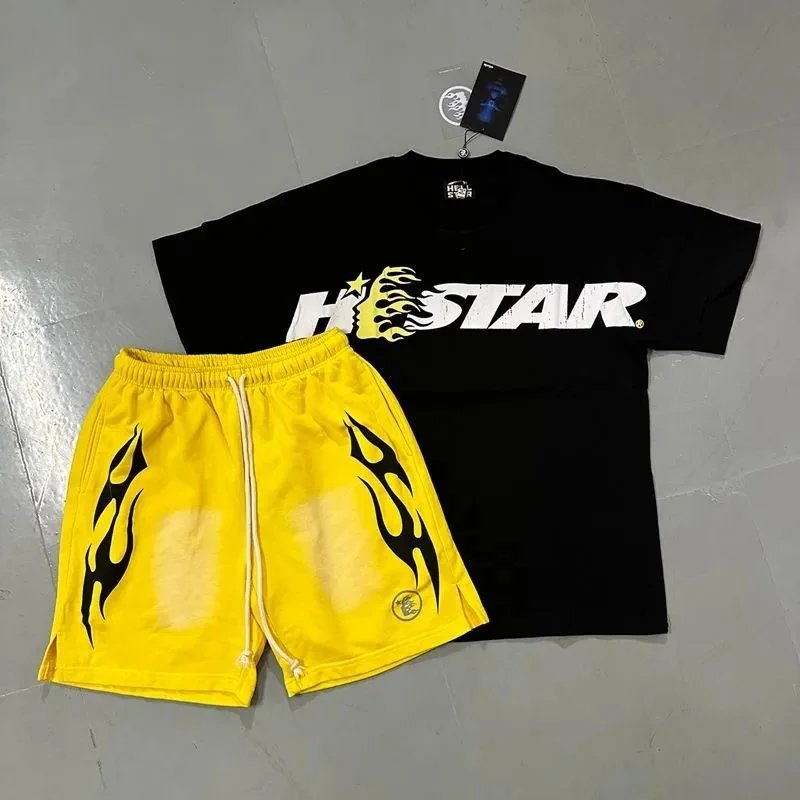 HEL Clothing Short Sleeve T Shirt Set
