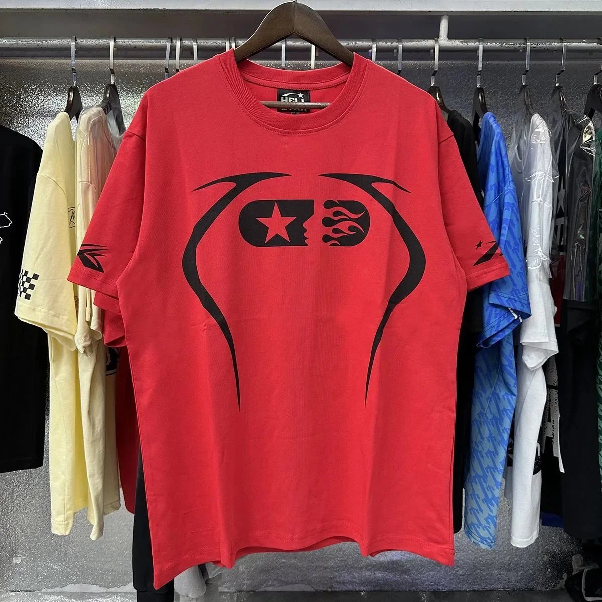 HEL Clothing Short Sleeve T Shirt Set