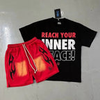 HEL Clothing Short Sleeve T Shirt Set