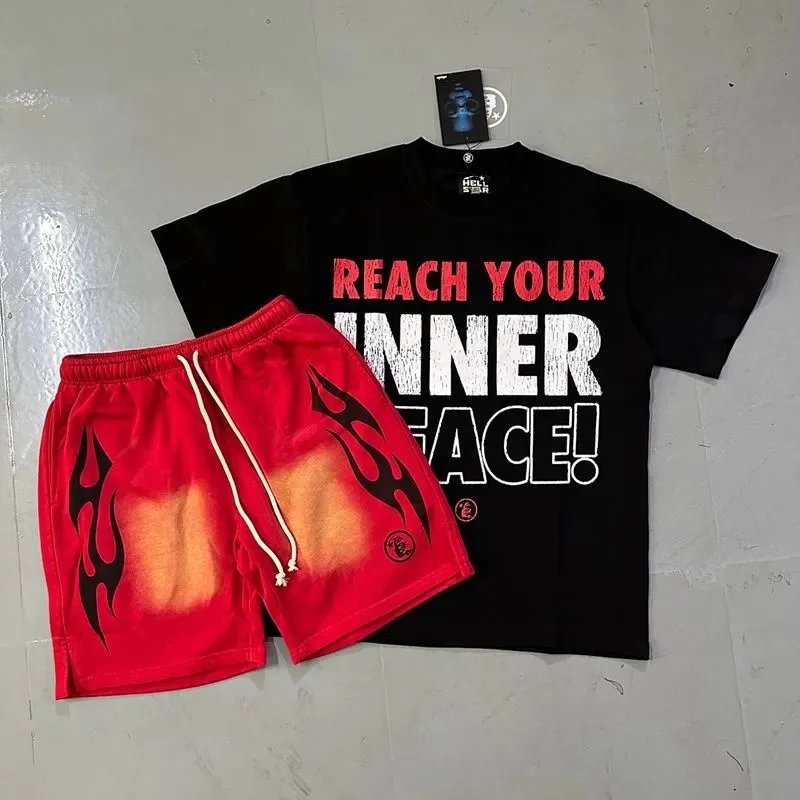 HEL Clothing Short Sleeve T Shirt Set