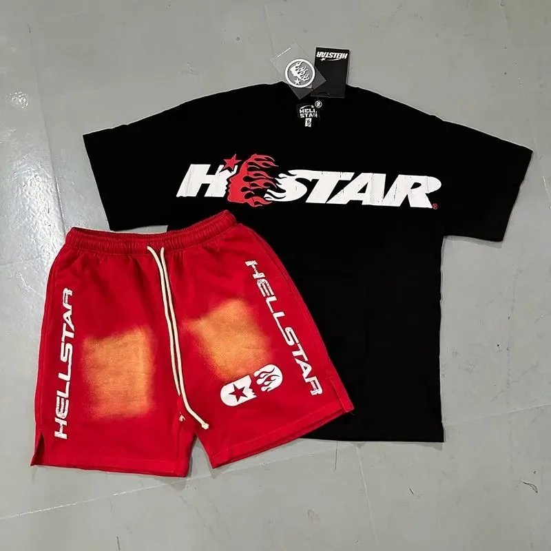 HEL Clothing Short Sleeve T Shirt Set