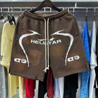 HEL Clothing Short Sleeve T Shirt Set