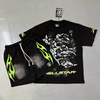 HEL Clothing Short Sleeve T Shirt Set