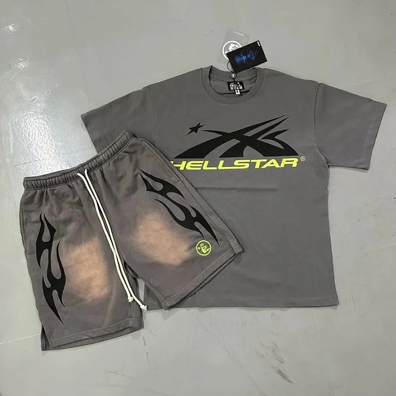 HEL Clothing Short Sleeve T Shirt Set