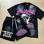 HEL Clothing Short Sleeve T Shirt Set