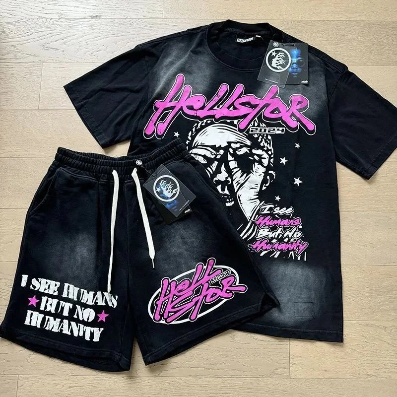 HEL Clothing Short Sleeve T Shirt Set