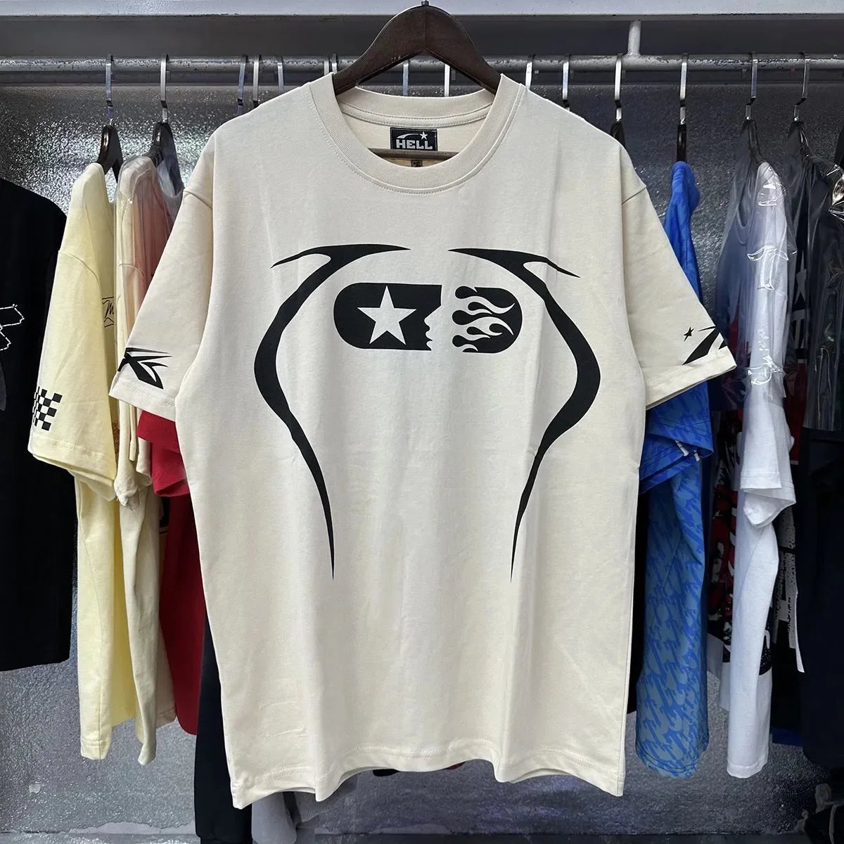 HEL Clothing Short Sleeve T Shirt Set