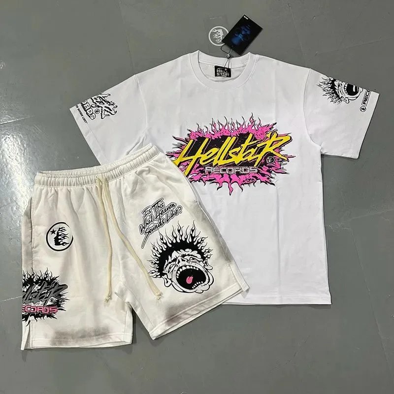HEL Clothing Short Sleeve T Shirt Set