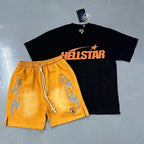 HEL Clothing Short Sleeve T Shirt Set