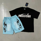 HEL Clothing Short Sleeve T Shirt Set