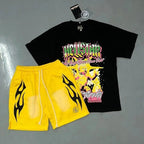 HEL Clothing Short Sleeve T Shirt Set