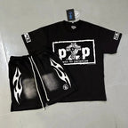 HEL Clothing Short Sleeve T Shirt Set