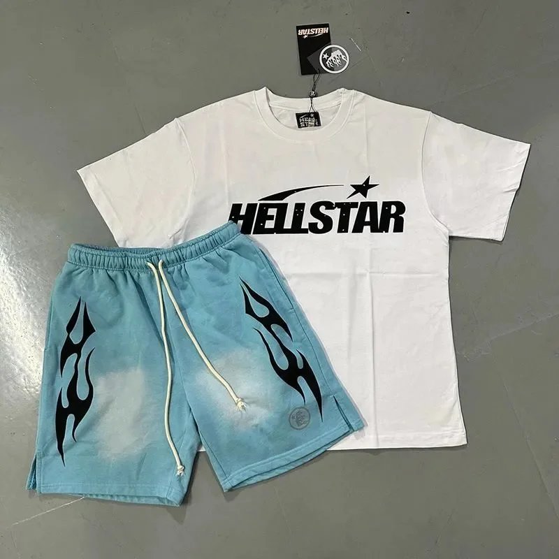 HEL Clothing Short Sleeve T Shirt Set
