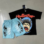 HEL Clothing Short Sleeve T Shirt Set
