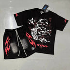 HEL Clothing Short Sleeve T Shirt Set