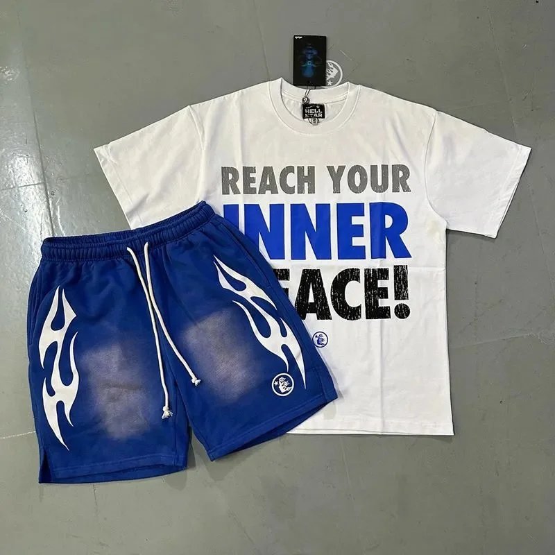 HEL Clothing Short Sleeve T Shirt Set