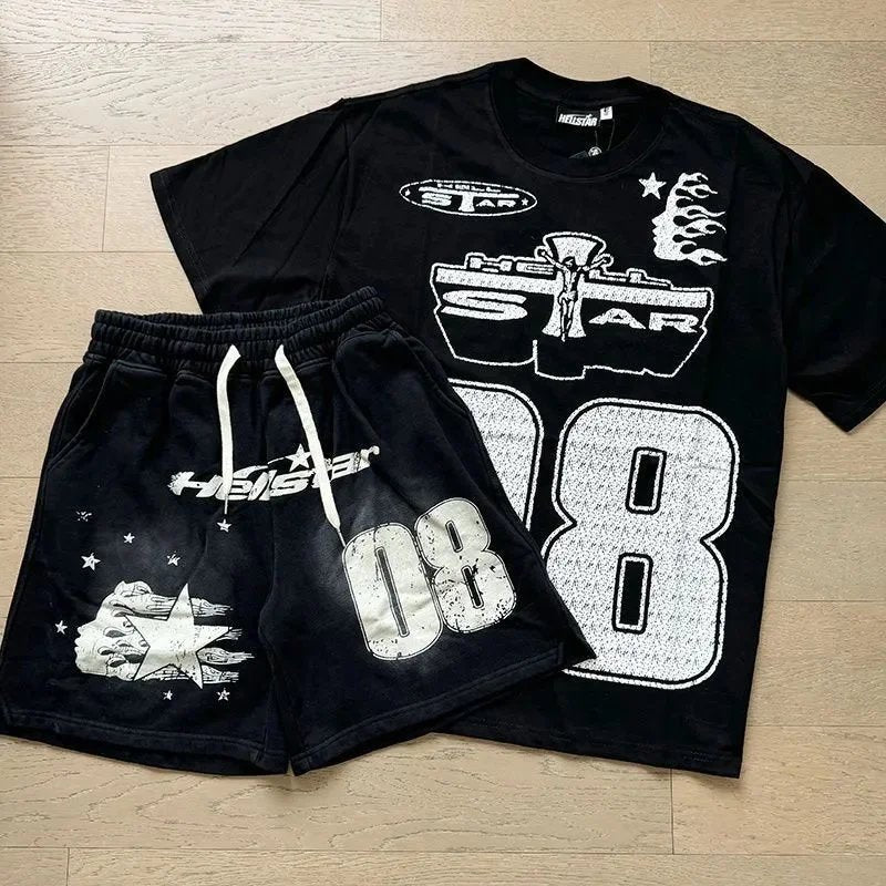 HEL Clothing Short Sleeve T Shirt Set
