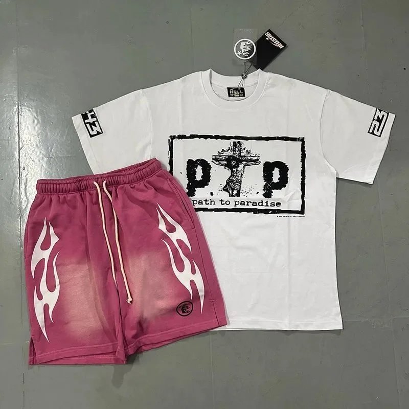 HEL Clothing Short Sleeve T Shirt Set