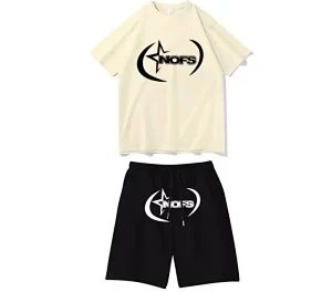 NOF Clothing Men's T Shirt Set