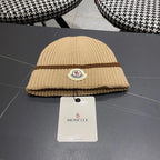 MONCL Men's Luxury Knitted Beanies