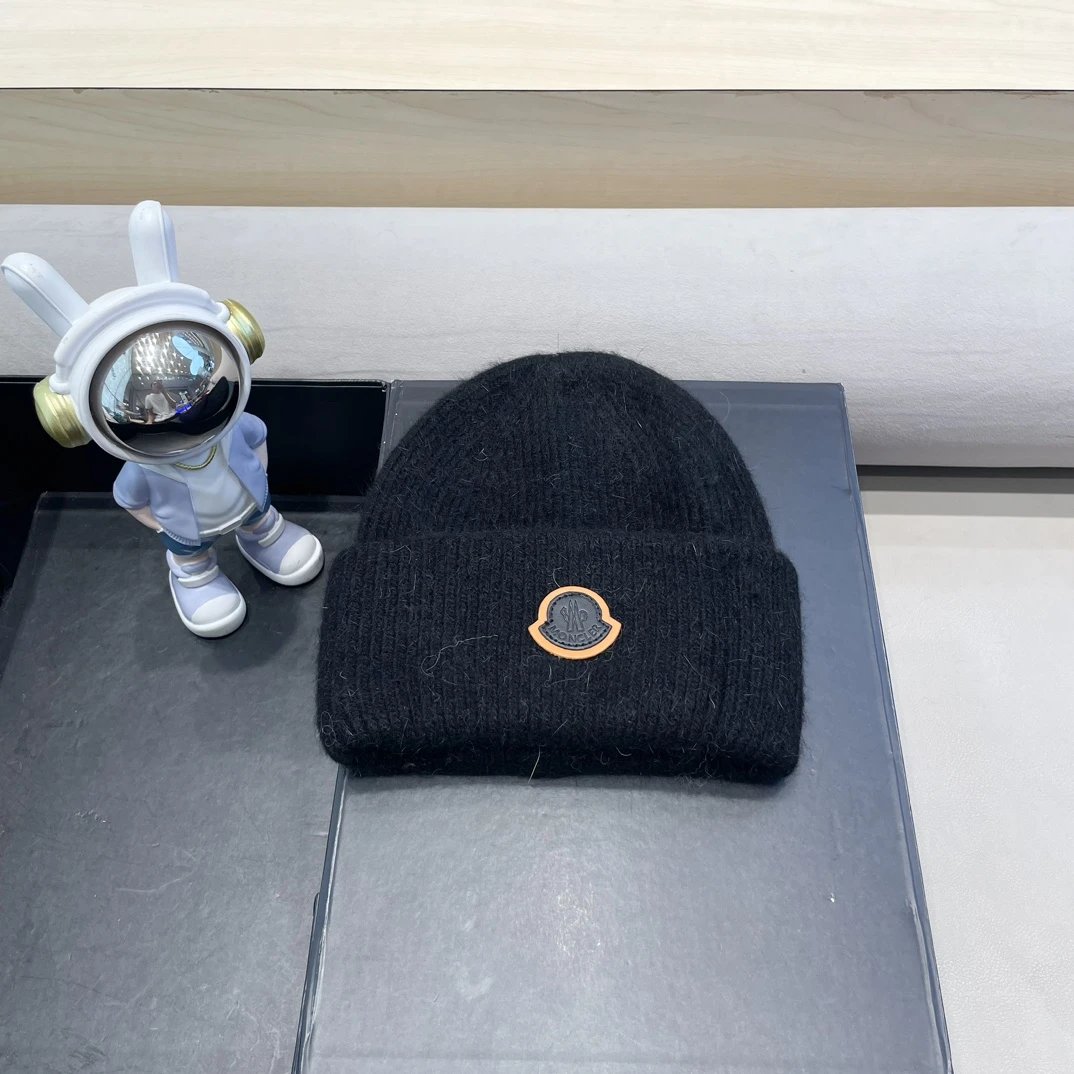 MONCL Men's Luxury Knitted Beanies