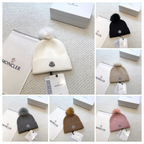 MONCL Luxury Knitted Beanies