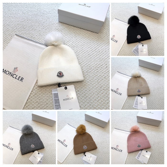MONCL Luxury Knitted Beanies