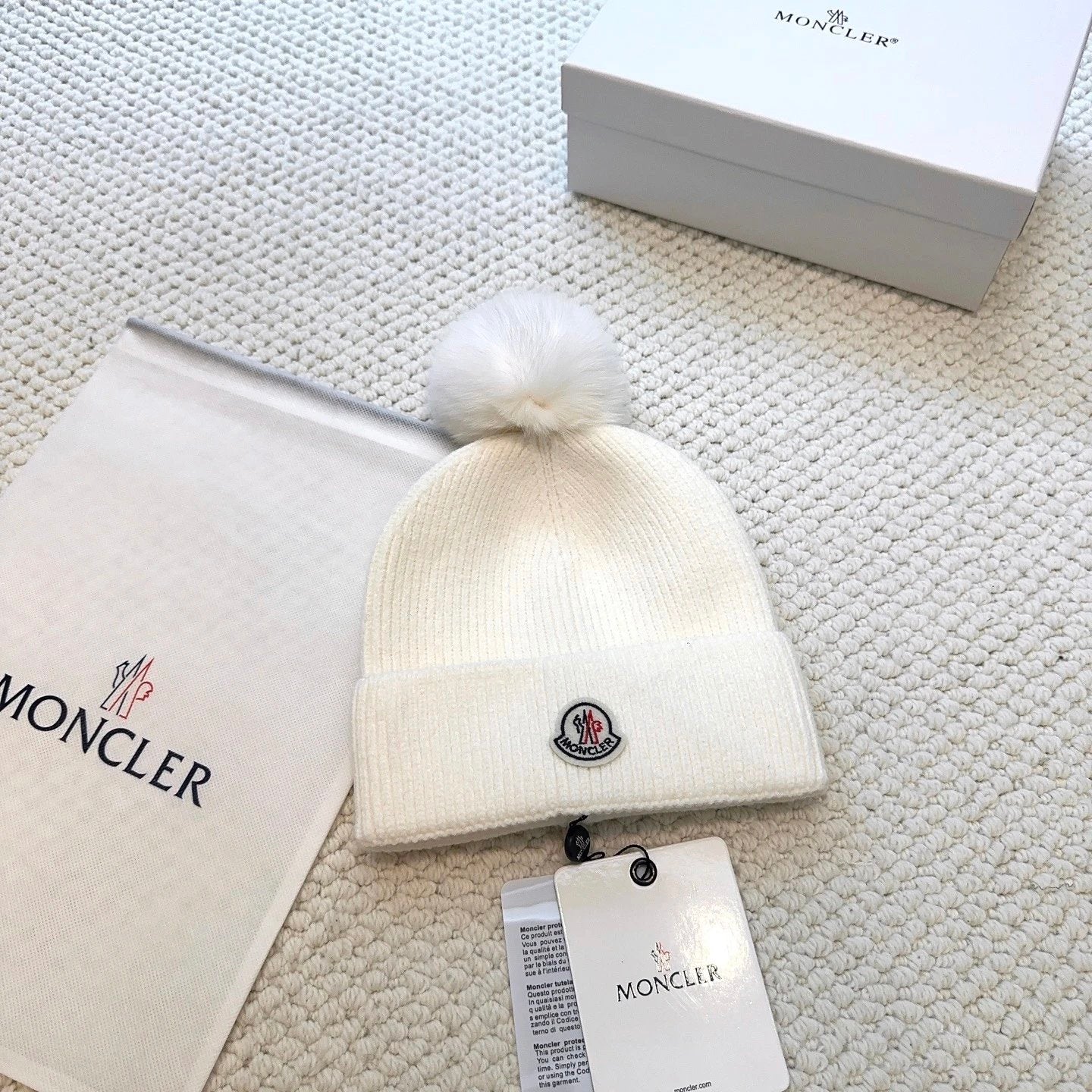 MONCL Luxury Knitted Beanies