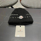 MONCL Men's Luxury Knitted Beanies