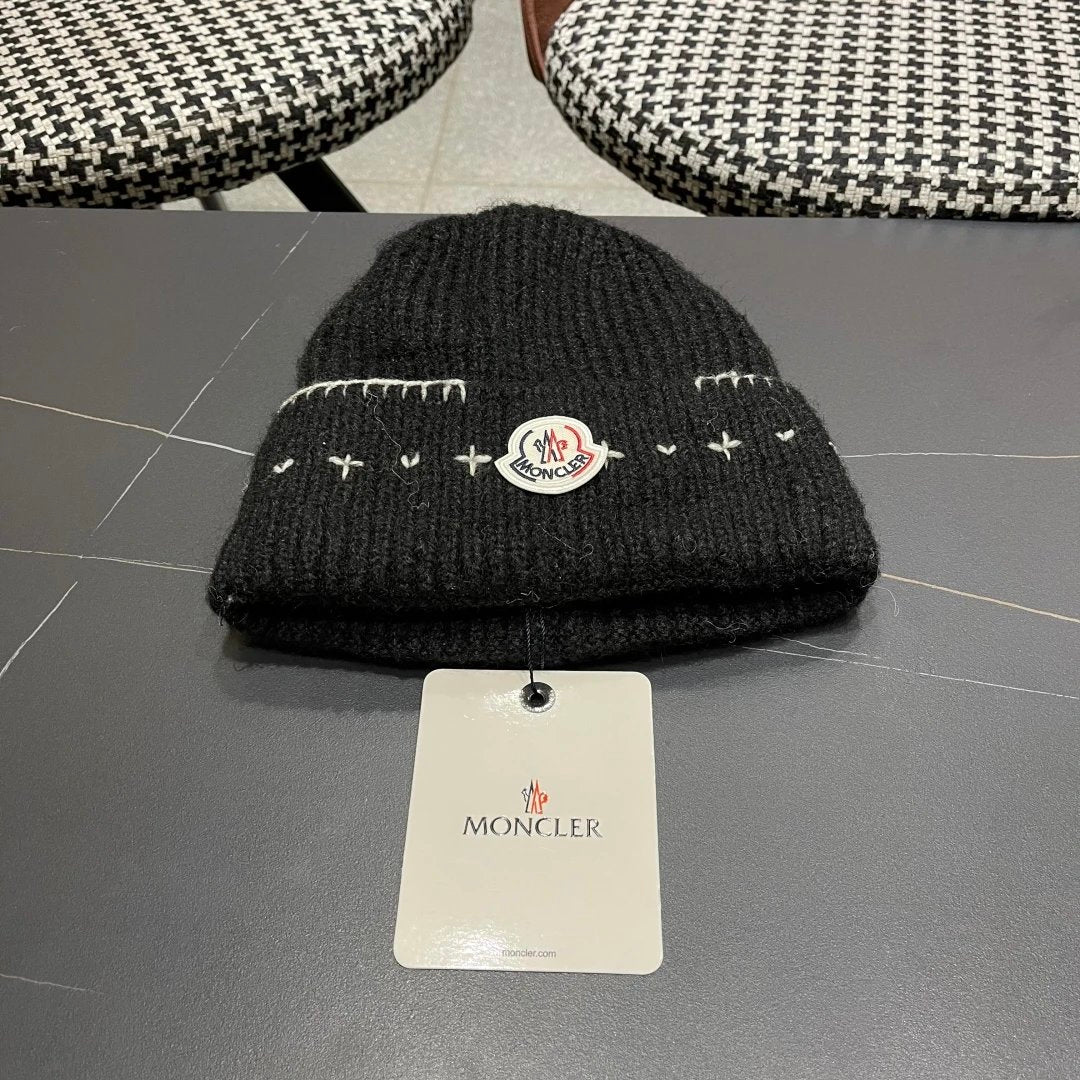 MONCL Men's Luxury Knitted Beanies