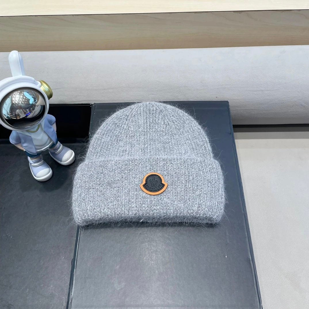 MONCL Men's Luxury Knitted Beanies
