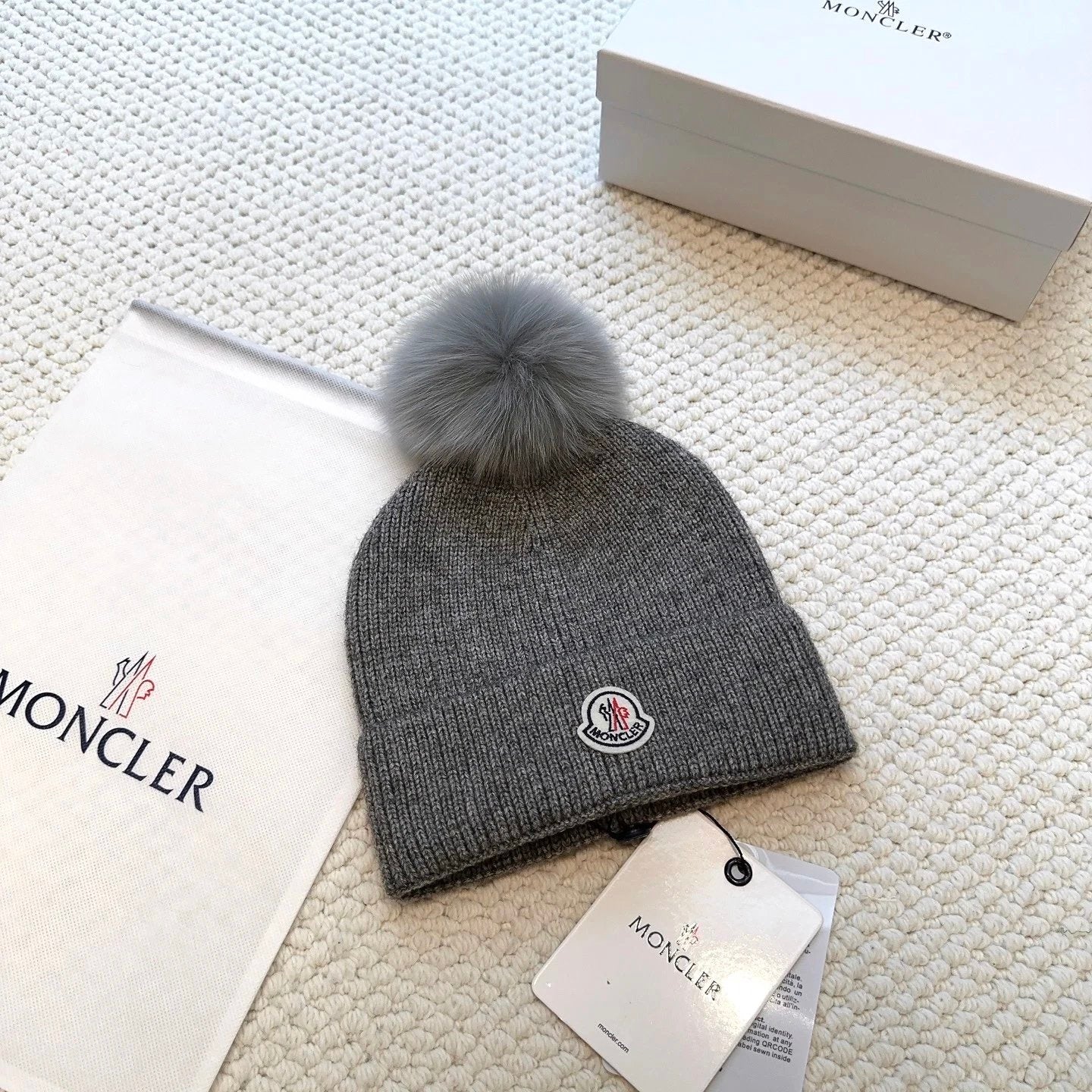 MONCL Luxury Knitted Beanies