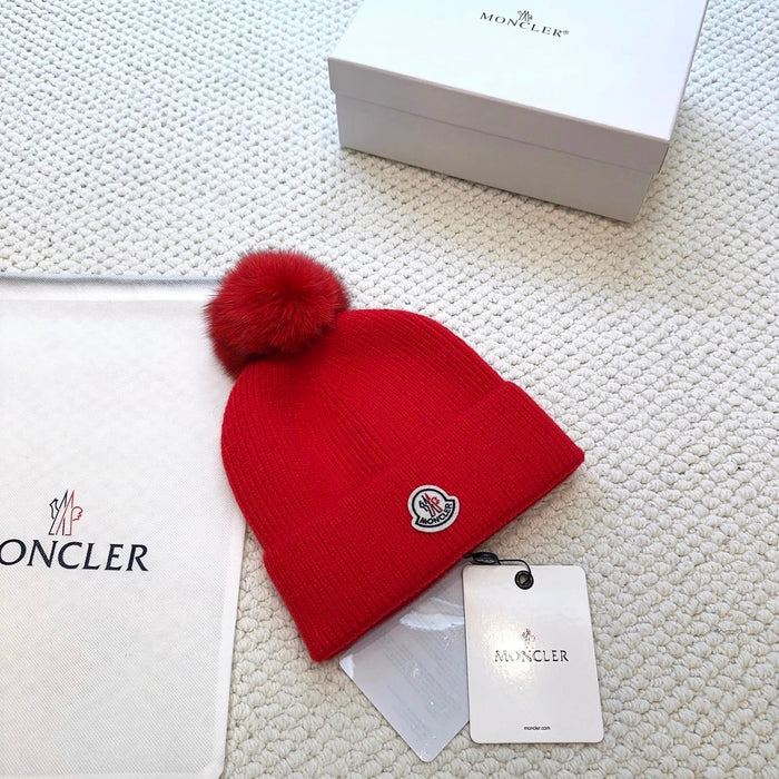 MONCL Luxury Knitted Beanies