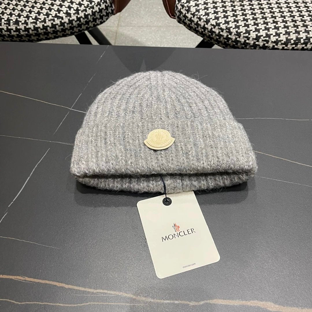 MONCL Men's Luxury Knitted Beanies