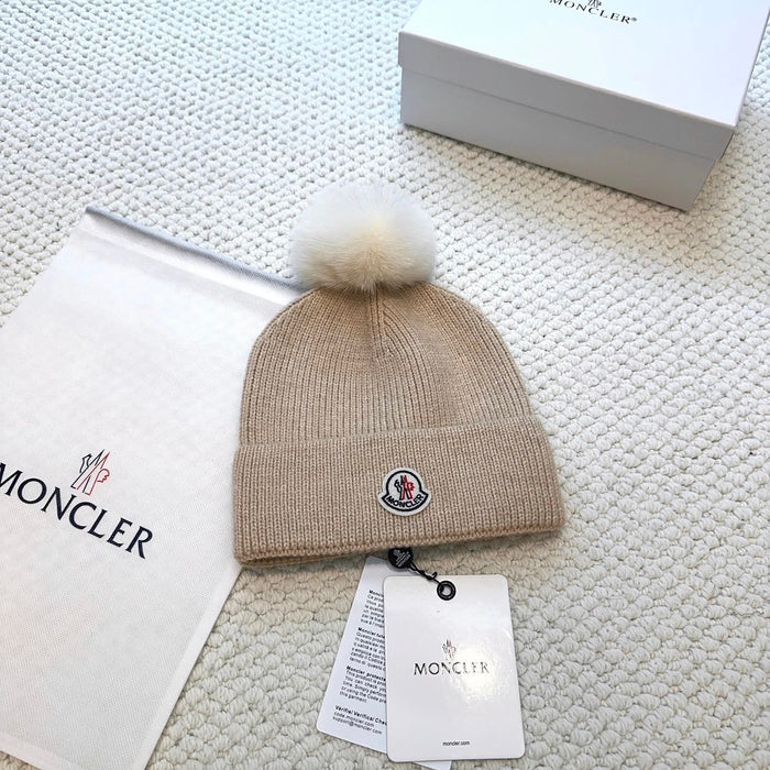 MONCL Luxury Knitted Beanies