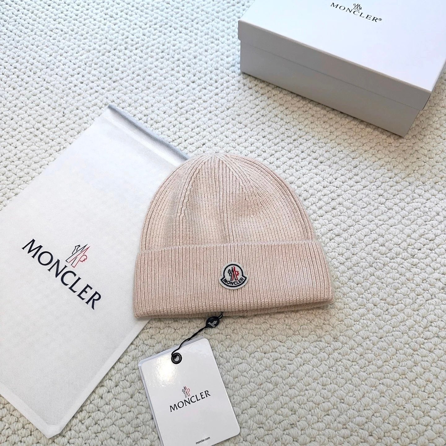 MONCL Luxury Knitted Beanies