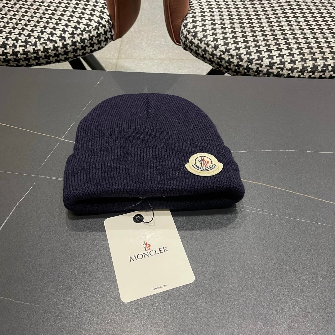 MONCL Men's Luxury Knitted Beanies