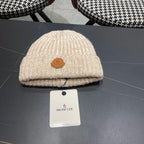 MONCL Men's Luxury Knitted Beanies