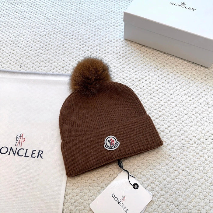 MONCL Luxury Knitted Beanies