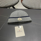 MONCL Men's Luxury Knitted Beanies