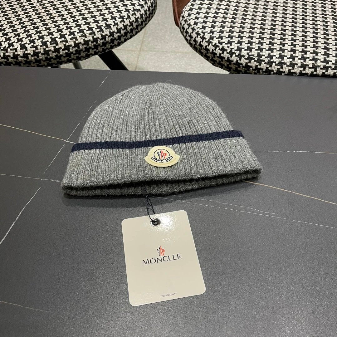 MONCL Men's Luxury Knitted Beanies