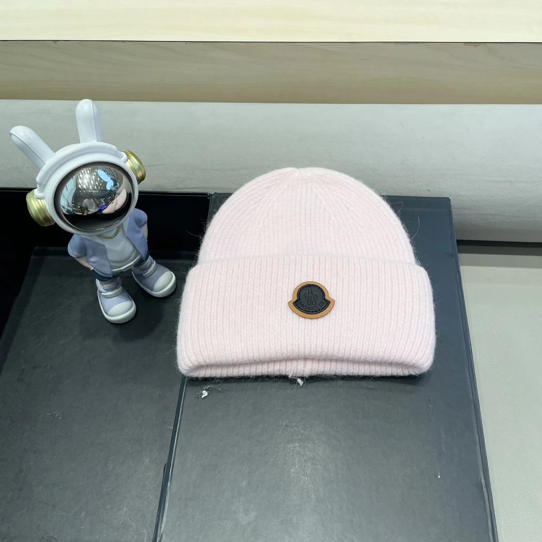 MONCL Men's Luxury Knitted Beanies
