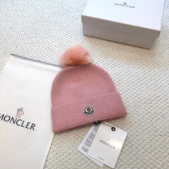 MONCL Luxury Knitted Beanies