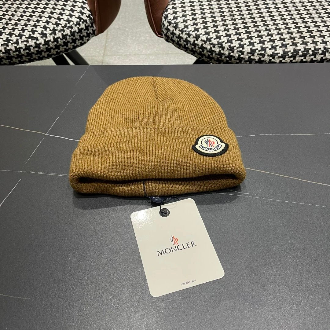 MONCL Men's Luxury Knitted Beanies