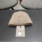 MONCL Men's Luxury Knitted Beanies