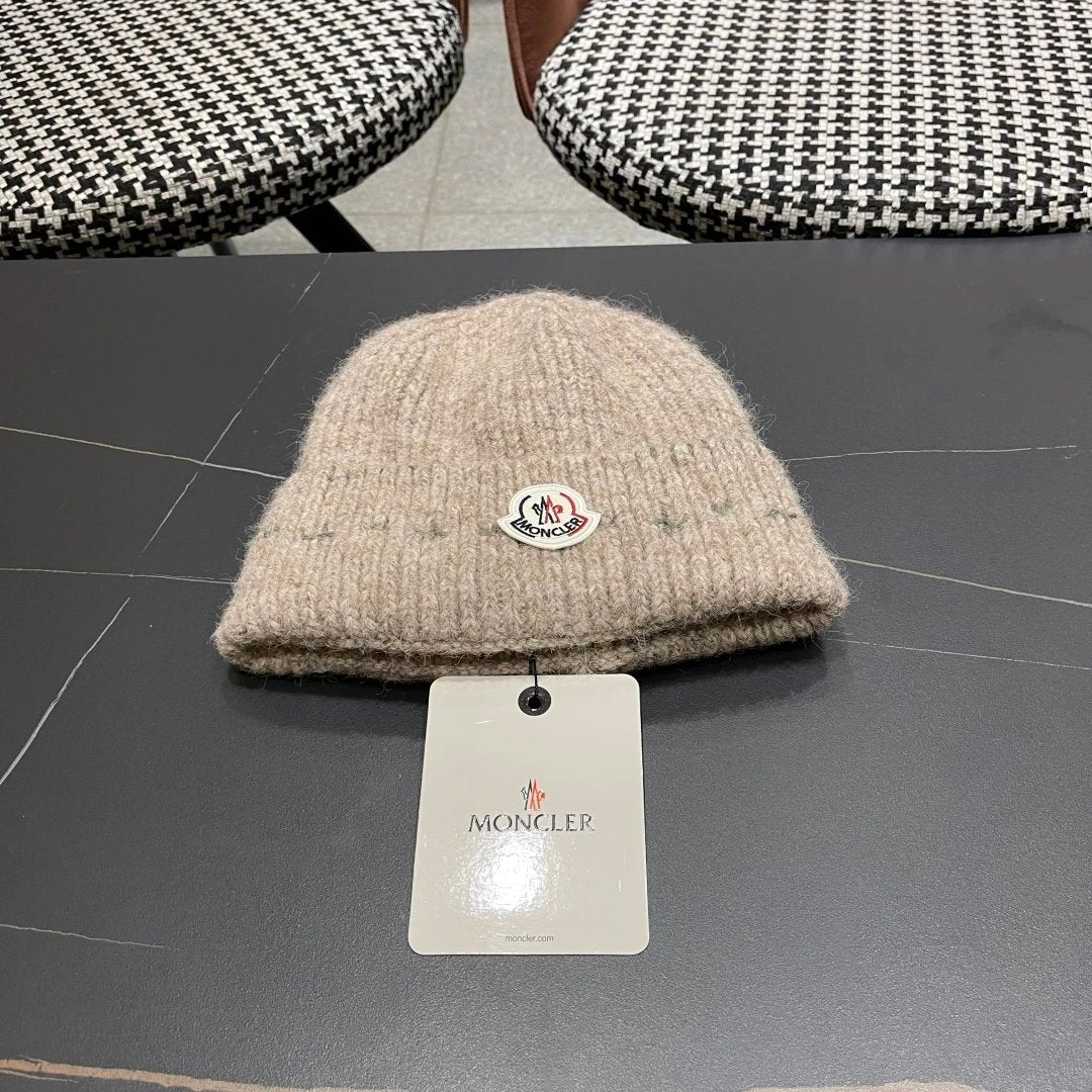 MONCL Men's Luxury Knitted Beanies