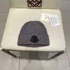 MONCL Men's Luxury Knitted Beanies