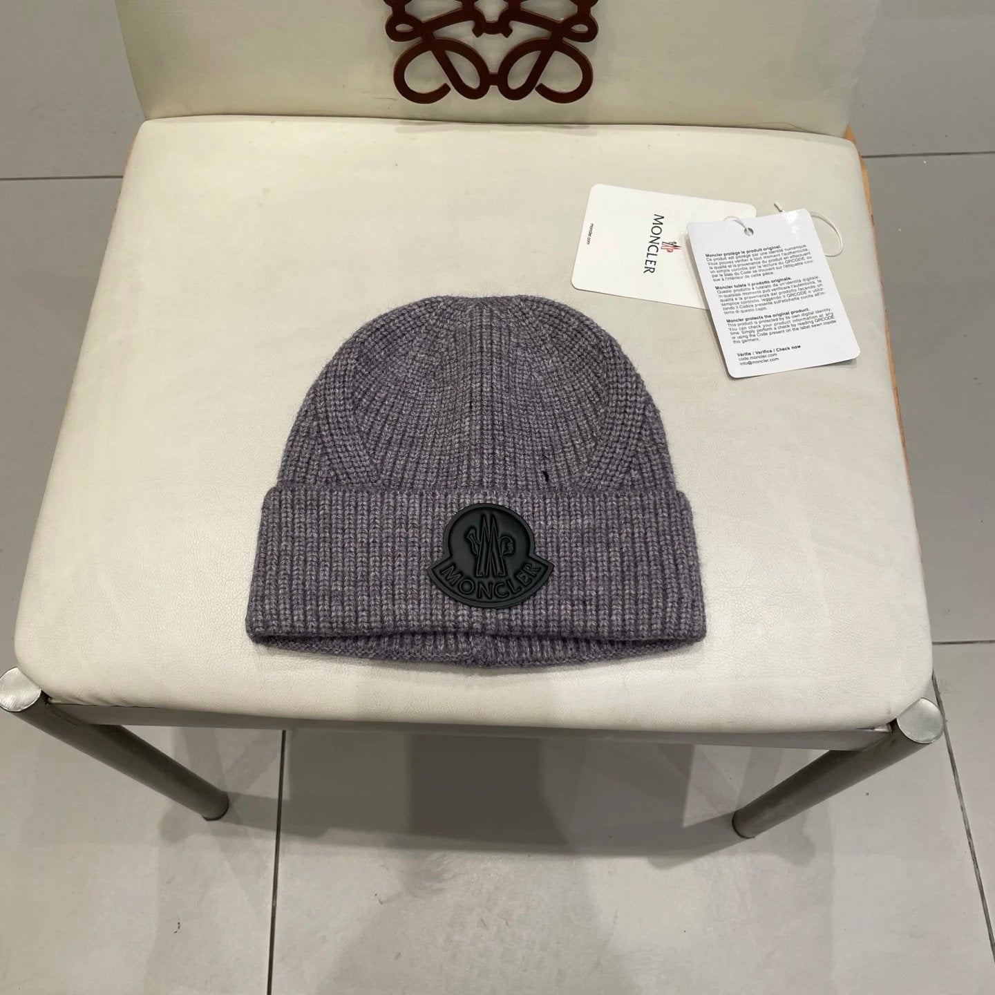 MONCL Men's Luxury Knitted Beanies