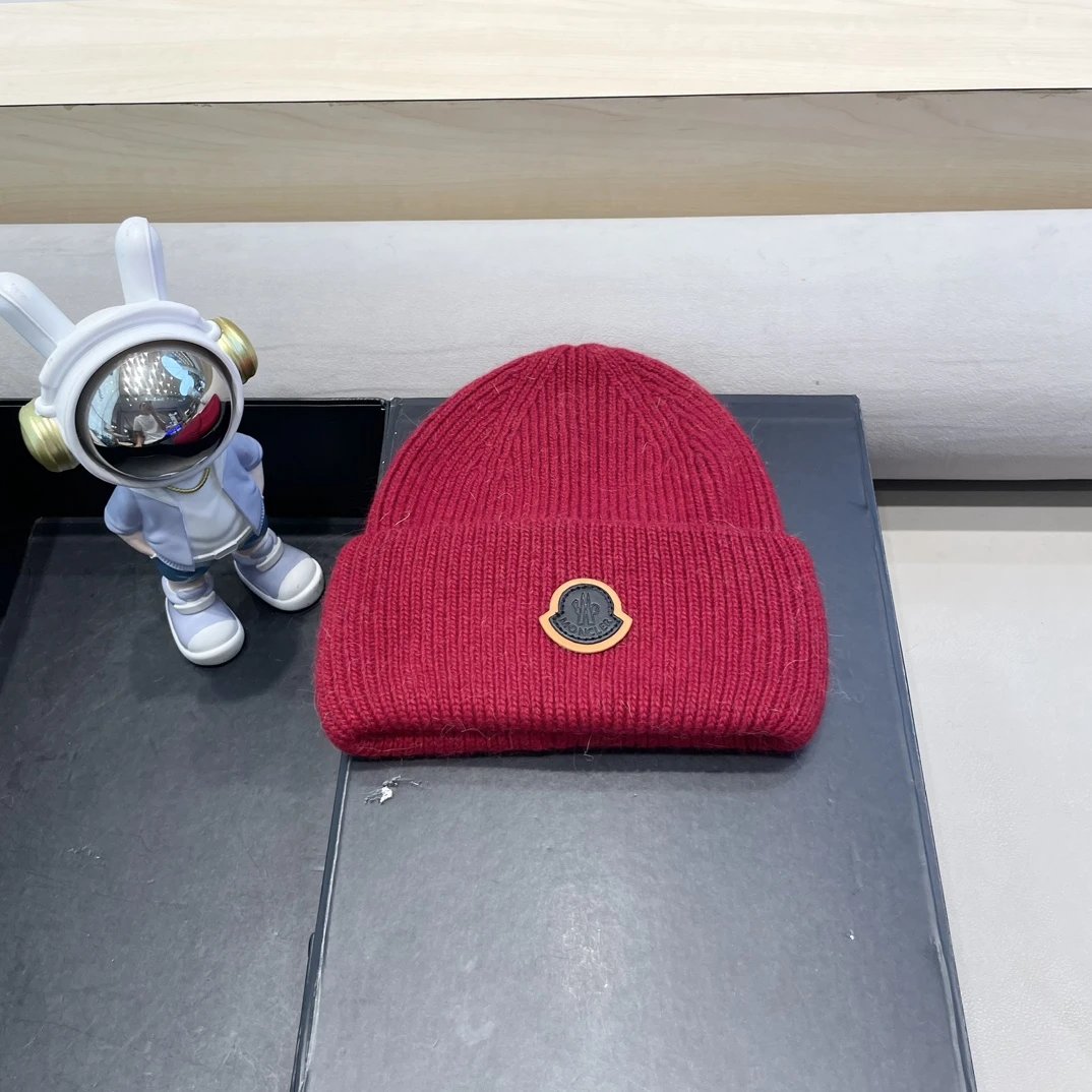 MONCL Men's Luxury Knitted Beanies